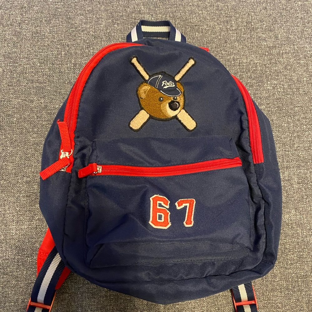Ralph Lauren Polo Kids Backpack